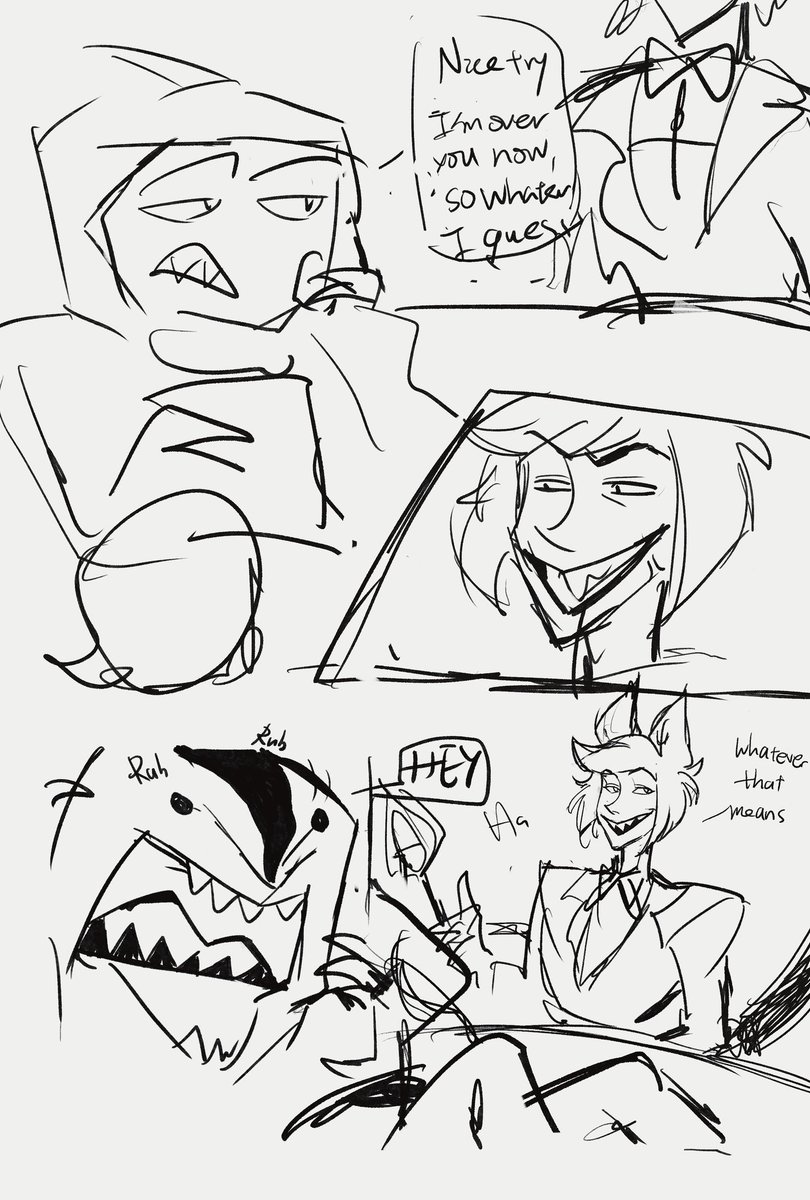 Fishm_AN's tweet photo. #hazbinhotel 
(5/5) https://t.co/kDVI0taFOp