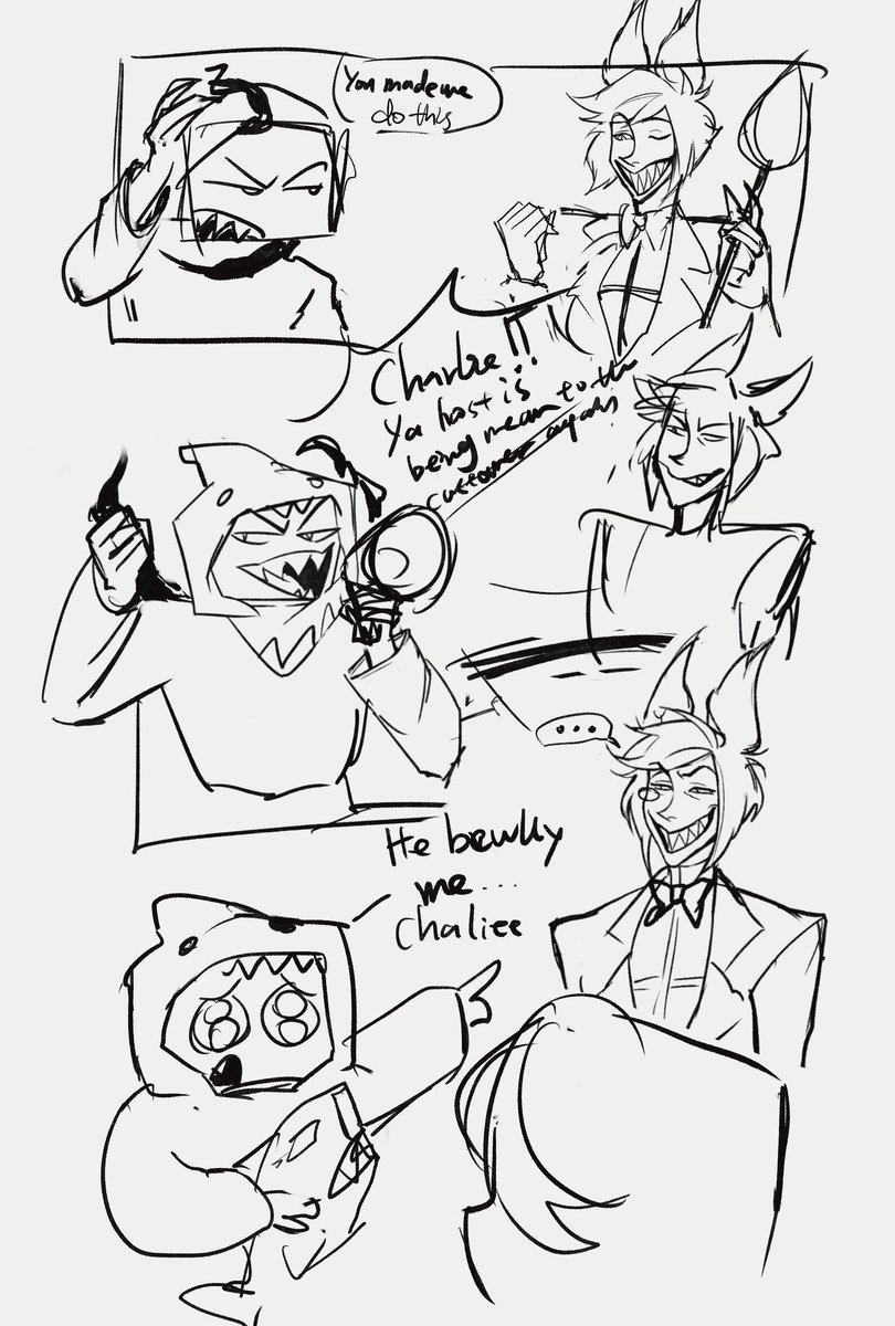 Fishm_AN's tweet photo. #hazbinhotel 
(5/5) https://t.co/kDVI0taFOp
