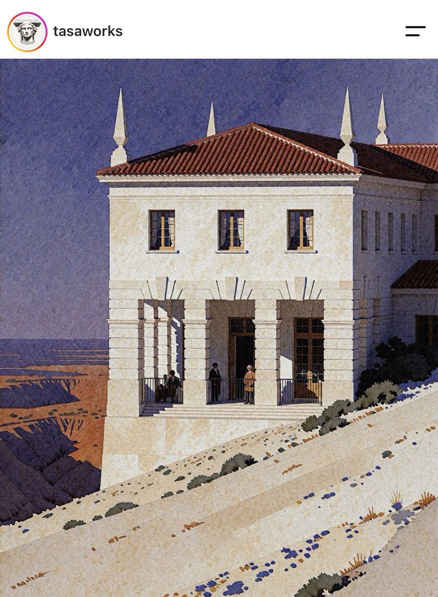 wrathofgnon's tweet photo. I am not sure what the architecture that Thomas Anton Sekula creates is called, but is it majestic at every level. https://t.co/BrFMU6JD7z https://t.co/WvaINYVkEU
