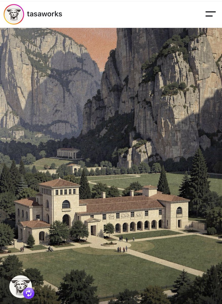 wrathofgnon's tweet photo. I am not sure what the architecture that Thomas Anton Sekula creates is called, but is it majestic at every level. https://t.co/BrFMU6JD7z https://t.co/WvaINYVkEU