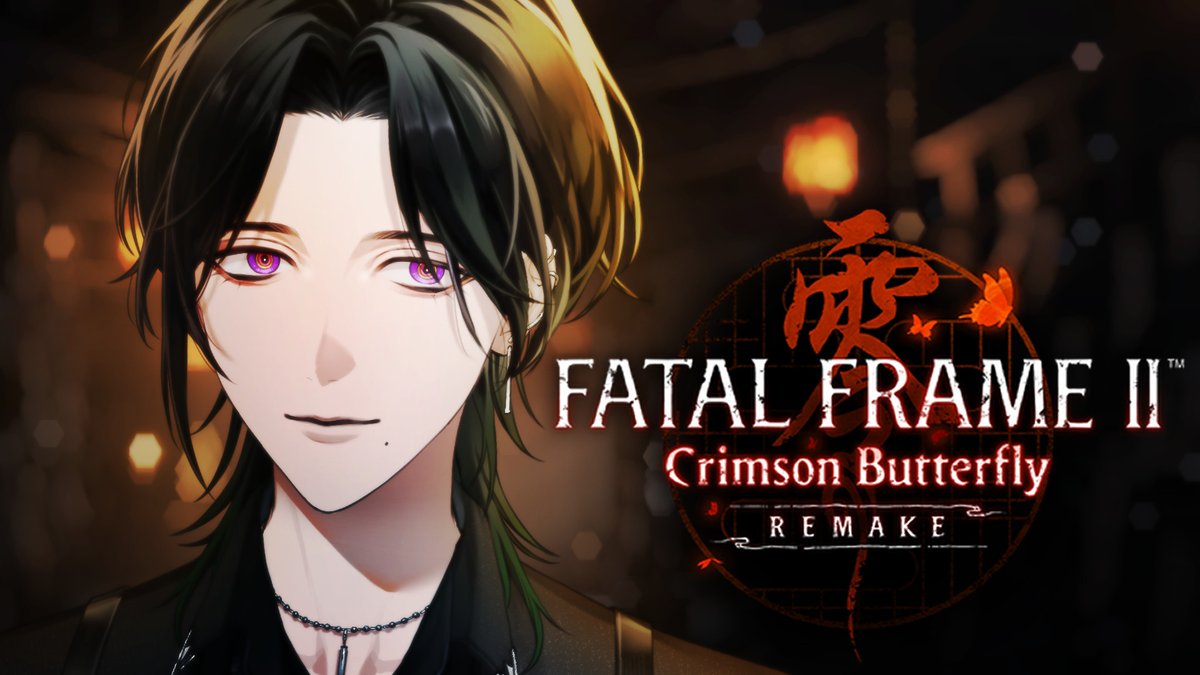 ZealGinjoka's tweet photo. Waiting room open ♪

【 Fatal Frame II: Crimson Butterfly REMAKE 】 
5 PM PDT / 8 PM EDT / 9 AM JST

📺 https://t.co/Tb1HRM96k5 https://t.co/QxkWXBDhB6