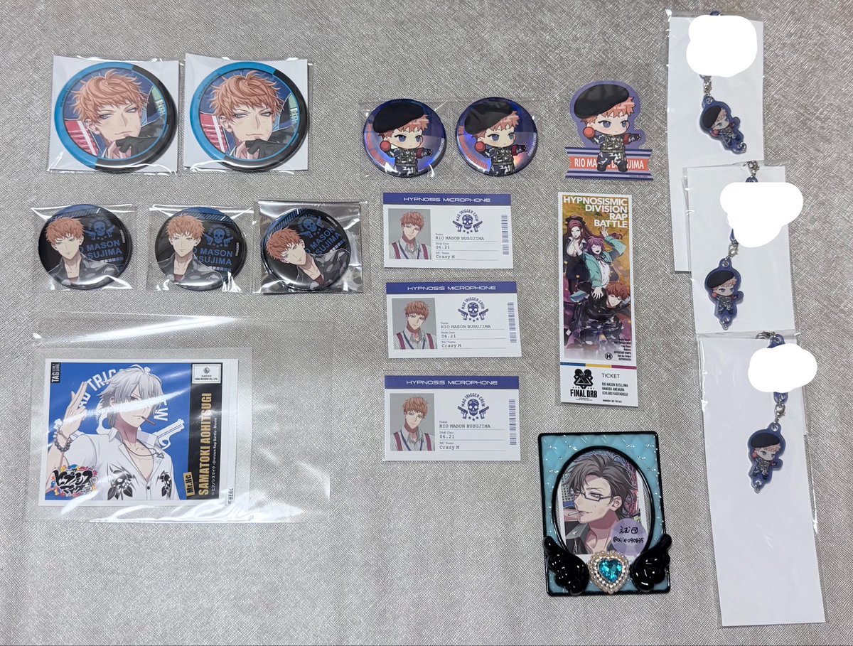 aile090835's tweet photo. 異種 交換 探しております。
ヒプノシスマイク ヒプマイ

お譲り 画像1
求め 同異種 銃兎 （画像2にある絵柄であればお断りしません）

等身⇄等身をなるべく希望
内容によってはお断りしてしまう可能性ございます
他ディビジョンも募集しております。

お気軽にお声掛けください◎ https://t.co/eJbYTKMdSC