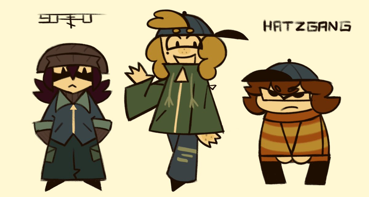 squeakp1p's tweet photo. #spookymonth #thehatzgang https://t.co/UGA8nP2m2p