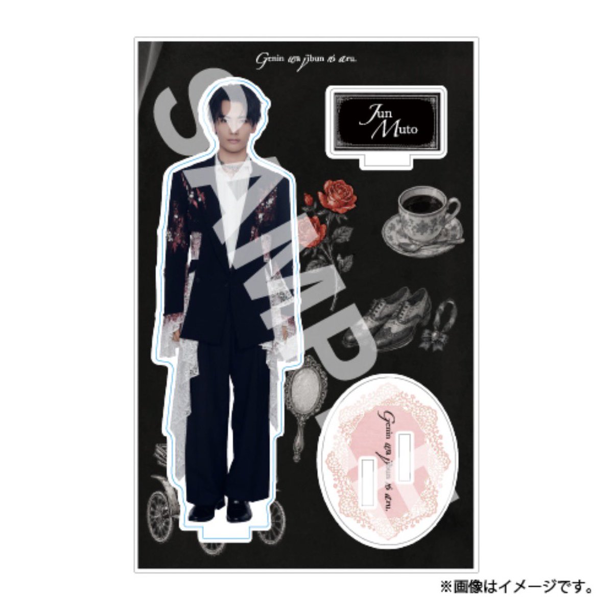 jyno8x's tweet photo. mvの衣装でくるなんて素敵✩*.ﾟ
機密保管庫にて、まじまじと見てたけど、本当に綺麗すぎる衣装でありがとうございます～♩
しかもそれがアクスタになるなんてまさに𝑮𝑶𝑫 ⭐️ https://t.co/FcoqszdBja