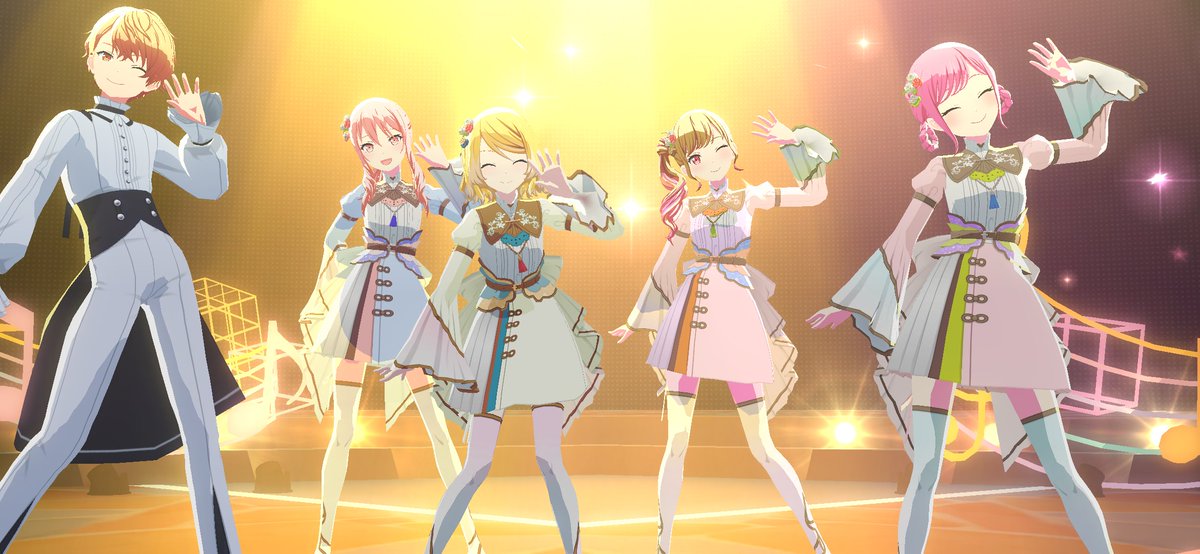 die_two's tweet photo. #プロセカ #コネクトライブ
DAY2
昨日と違う曲6
きょうもハレバレ
司&amp;えむ&amp;咲希&amp;瑞希&amp;リン https://t.co/AfbRYepb6z