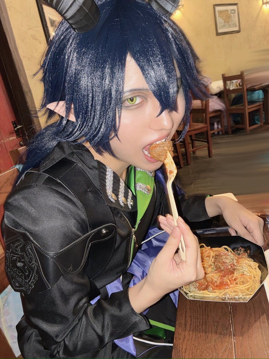 Yokohamark6's tweet photo. ☆*:.｡.暴飲暴食ドラコニア.｡.:*☆

#Dハロ仮装
#Dハロ仮装2026 https://t.co/0TMlonVFkd