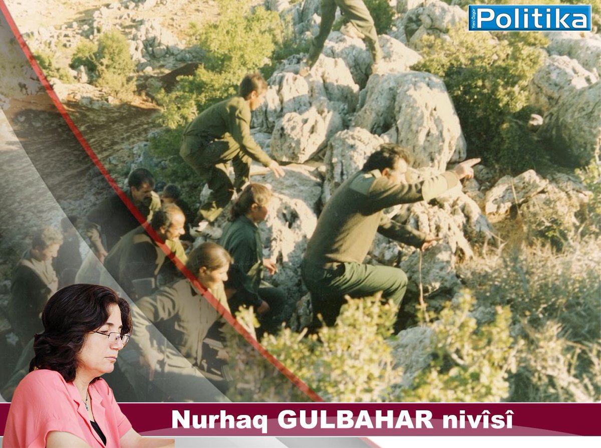 y_ozgurpolitika's tweet photo. 📌Ji bîrdanka têkoşanê-rênişaner -2-

◾️Rêbertiya ku rojekê rêya çiyayan nîşan dida, îro ew kes e ku rêya çareseriya siyasî, biratiya gelan û entegrasyona demokratîk nîşan dide.

https://t.co/KK1VAaOav2

Link: https://t.co/t6iEOFUR8y https://t.co/EnYRLBgj6p