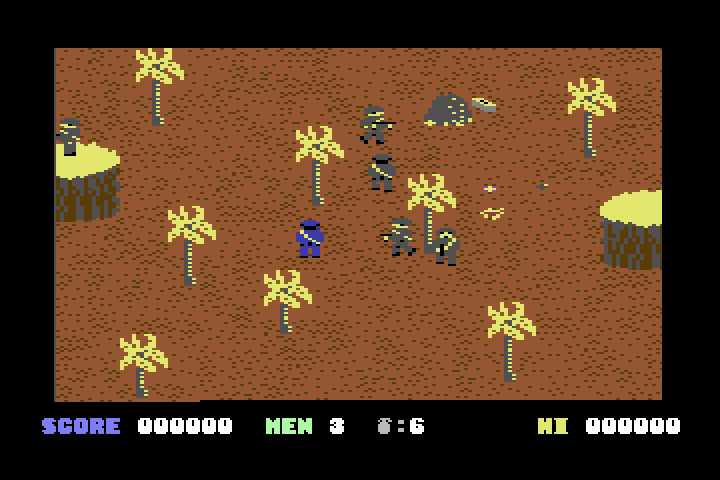 level106's tweet photo. @exQUIZitely ..Another good 8-bit example was "Who Dares Wins".
They got sued coz the gameplay and the level layout was very similar to Commando. So they pulled it, didn't change the gameplay, changed the level layout, and re-released it as "Who Dares Wins 2". 😄 That's just ballsy. 😂 https://t.co/mzOS0RjNcO