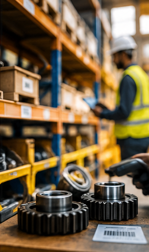 PiLogian's tweet photo. Spare parts data plays a vital role in inventory decisions. Clear, consistent material information helps organizations improve visibility, reduce duplication and support maintenance planning. Better data strengthens operational readiness. #AssetManagement #DataQuality https://t.co/4XsEK3V2en