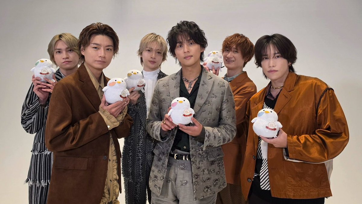 THETIME_TBS's tweet photo. ⏰10月27日(火)⏰
『THE TIME’』『THE TIME,』
🎉エンタメ情報🎉

#木村拓哉
#相葉雅紀
#Ado
#MILK

5時台のエンタメコーナーでは
デビュー15周年の #KisMyFt2 にインタビュー🐥💋
プライベートで6人でやりたいことを教えてくれたよ🤭

※生放送なので変更の可能性があります
#thetime_tbs https://t.co/SZUAAHCaxi