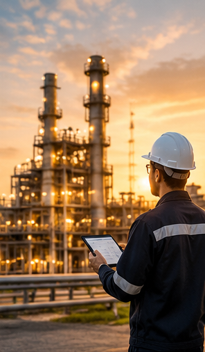 PiLogian's tweet photo. A connected digital plant depends on dependable equipment information. Accurate asset data helps teams access the information they need to support maintenance, operations and informed decisions. #AssetManagement #DigitalTransformation https://t.co/iSMld6PsWm