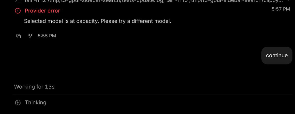 _voltcrash's tweet photo. POV: you are using GPT 6.1 Sol 🙂 https://t.co/XZMuiKvvX5