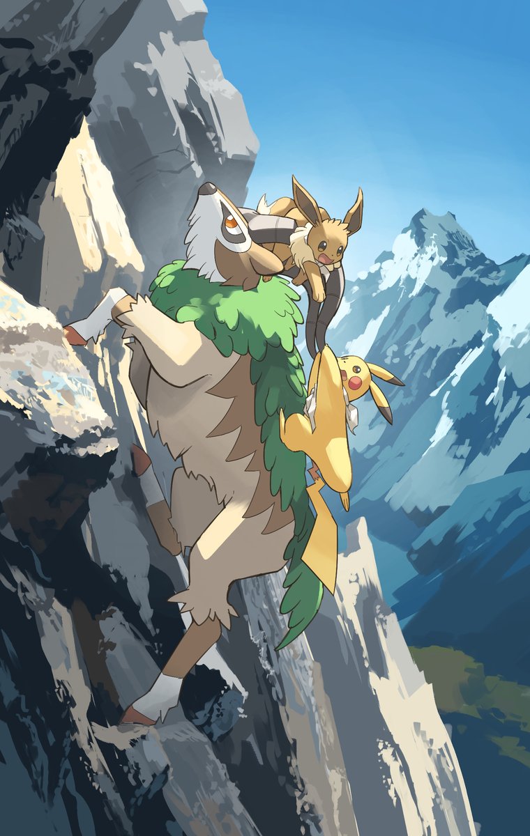 Hakkentai_pkdn tweet picture