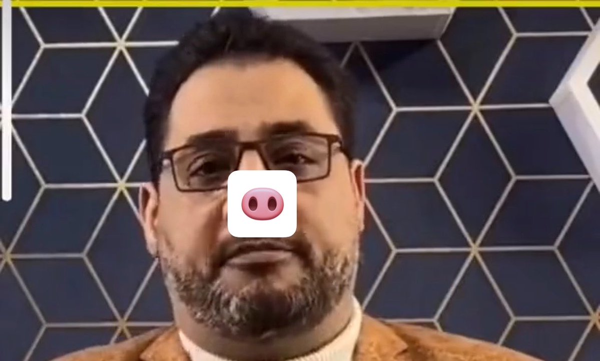 BoJamman99's tweet photo. الخرتيت محمد قنديل . اتفشخ يارجاله https://t.co/p5ItbjnqUq