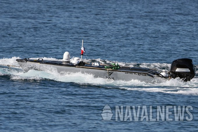 bulkeley_john's tweet photo. https://t.co/PEQdwvAV4G The future of naval warfare. https://t.co/j8LPoIrZgJ