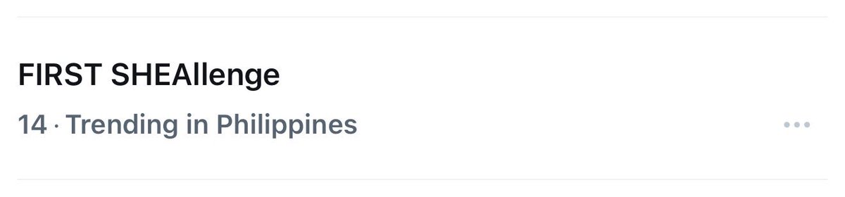 intosheaa's tweet photo. ahhh we’re trending! keep using the tags

FIRST SHEAllenge https://t.co/96kiY5pzek