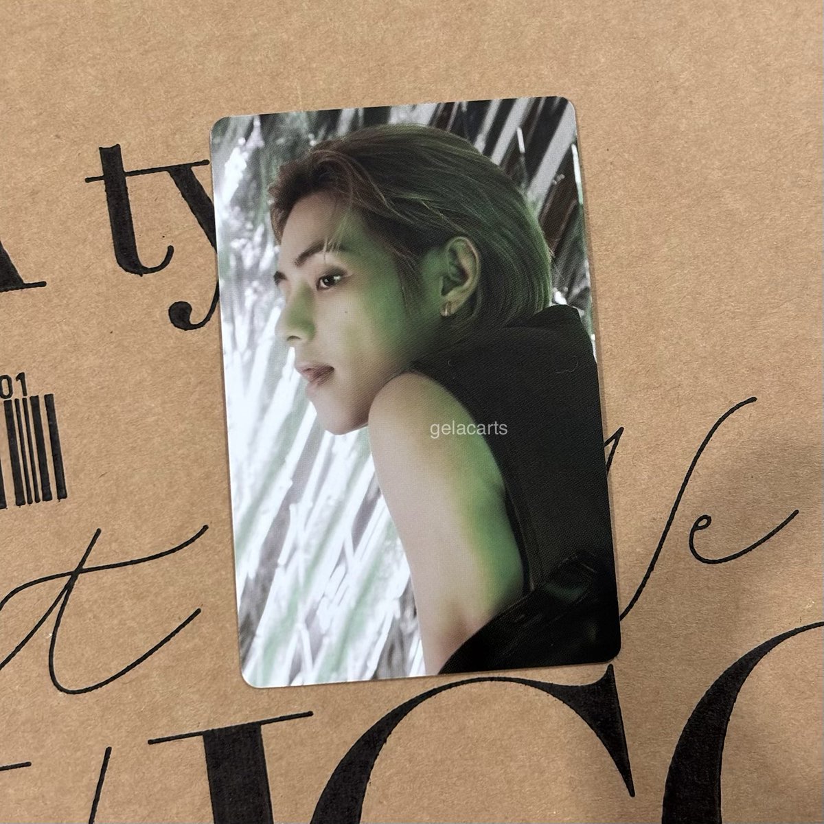 gelacarts's tweet photo. 🛒 #gelacarts | bts v taehyung vicon ver a photocard pc

⤷ ₱380 

• payo | 3 day dop (50% dp)
• mop: gcash/mari | mod: jnt

🍀 reply or dm to mine ! (mention after dm)

t. wts lfb bts ph v taehyung vicon ver a photocard pc https://t.co/3UnFclhLWD