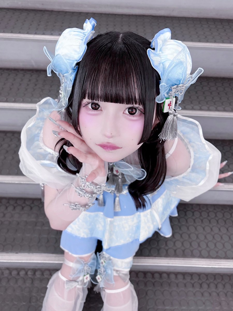 fuuka_kiichigo's tweet photo. 我愛你いえるかな❔🩵⊹˚₊✩ https://t.co/Zkdlj0QSzx