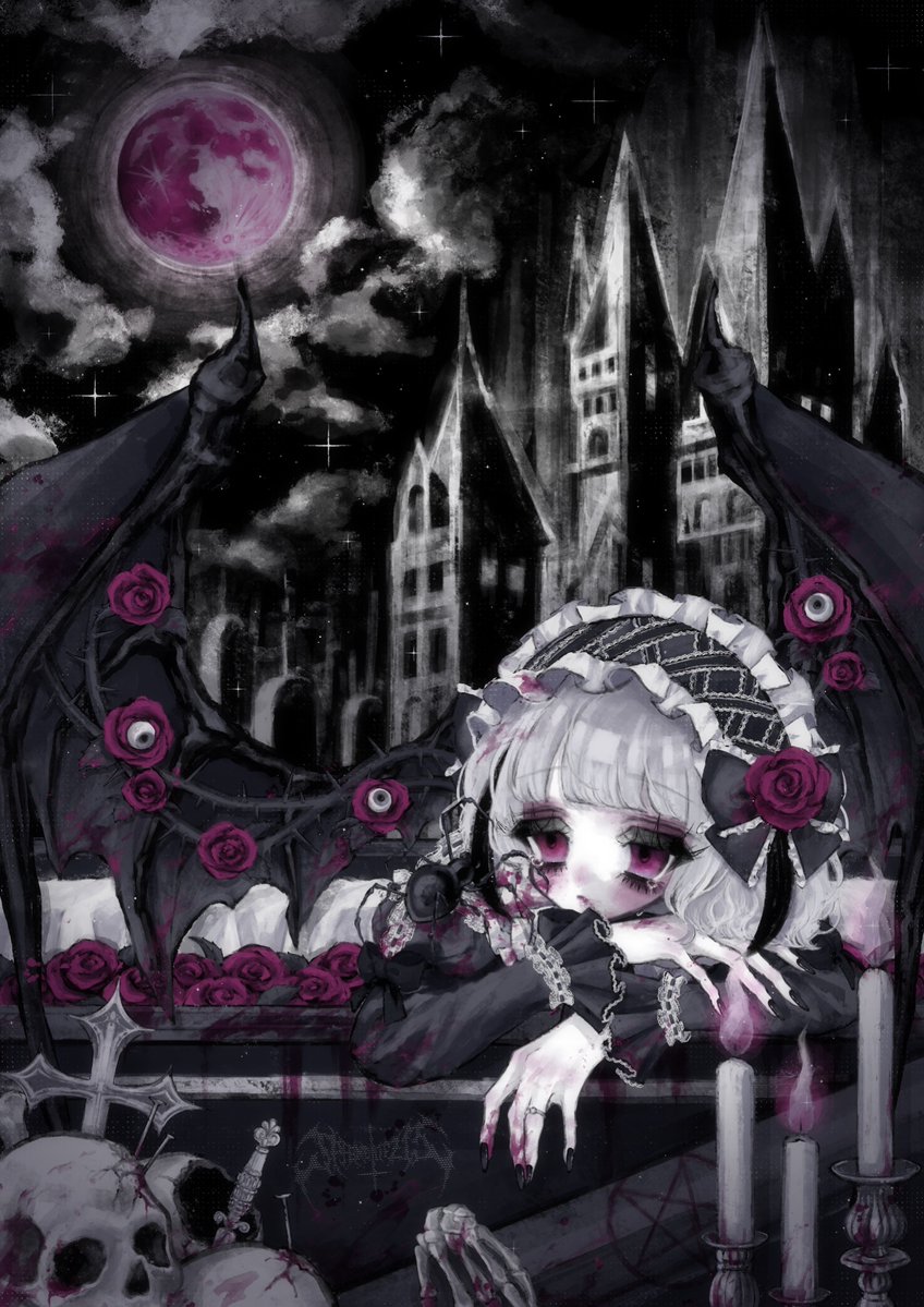 splendid1213's tweet photo. Removing AI from your feed with 4 of my illustrations 🥀✶⋆.˚꩜ .ᐟ https://t.co/66tosdmSkY