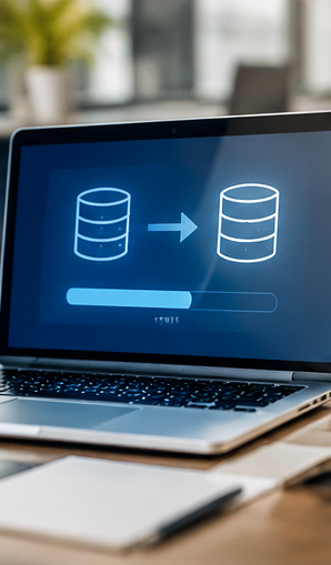 PiLogian's tweet photo. Successful data migration takes preparation. Assessing data quality, resolving inconsistencies and establishing clear standards can help organizations protect information during system transitions. Make data readiness part of transformation planning.#DataMigration #DataGovernance https://t.co/oxbb90vlV3
