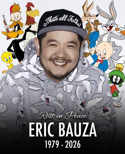 andysignore's tweet photo. Truly gutted by the passing of voice actor Eric Bauza… so sudden at only age 46, with a ten-year-old son…. Heartbreaking. Every day is a gift, and Eric gave us so many laughs along his far too short time here. Rest in peace @bauzilla. Sending so much love to his family. https://t.co/qRn43EMbOG