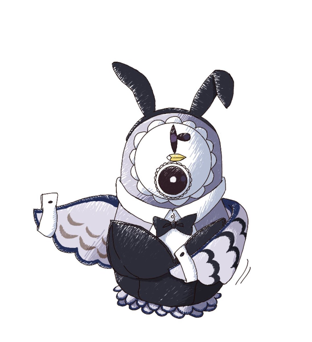 MegaGokuchoLove's tweet photo. TLを荒らしてしまったお詫びにバニーゴクチョーを投下 https://t.co/kUQazmtcX7