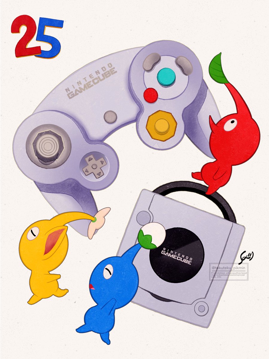 tekuteku_pikmin's tweet photo. 25th anniversary 🎉 

#ピクミン #pikmin https://t.co/H3LfpzWaOu