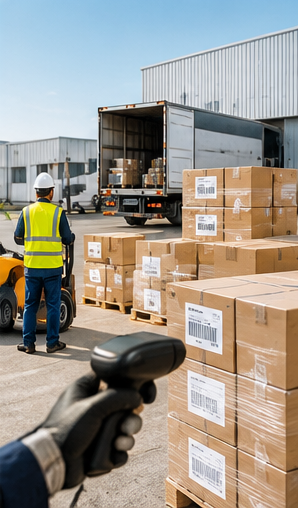 PiLogian's tweet photo. Material traceability connects warehouse records with real-world inventory movements. Consistent identification and dependable data help improve visibility from storage to the worksite. Stronger information supports a more coordinated supply chain. #SupplyChain #DataManagement https://t.co/JuHJQ45xjc