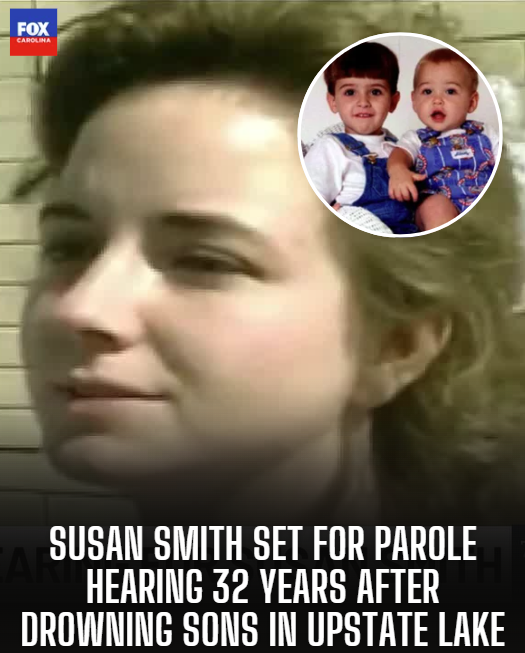 foxcarolinanews's tweet photo. More than three decades after she drowned her two sons in an #Upstate lake, #SusanSmith will go before the #parole board again in November. Details - https://t.co/CkBcsZSseq https://t.co/9PqxnVilYO