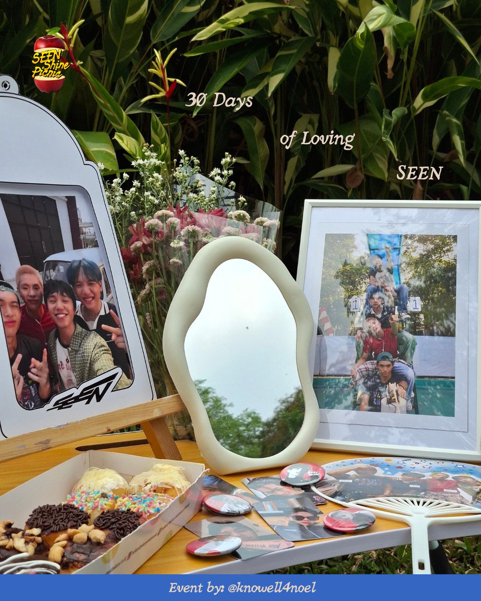 knowell4noel's tweet photo. Kemarin sangat seru!🌻 Terimakasih buat temen-temen yang sudah datang~ ini adalah momen pertama untuk banyak pertemuan kita selanjutnya (aamiin)💖😄

Sampai bertemu lagi!🌟

#SEENShinePicnic #30DaysofLovingSEEN https://t.co/uW5oUrABmc