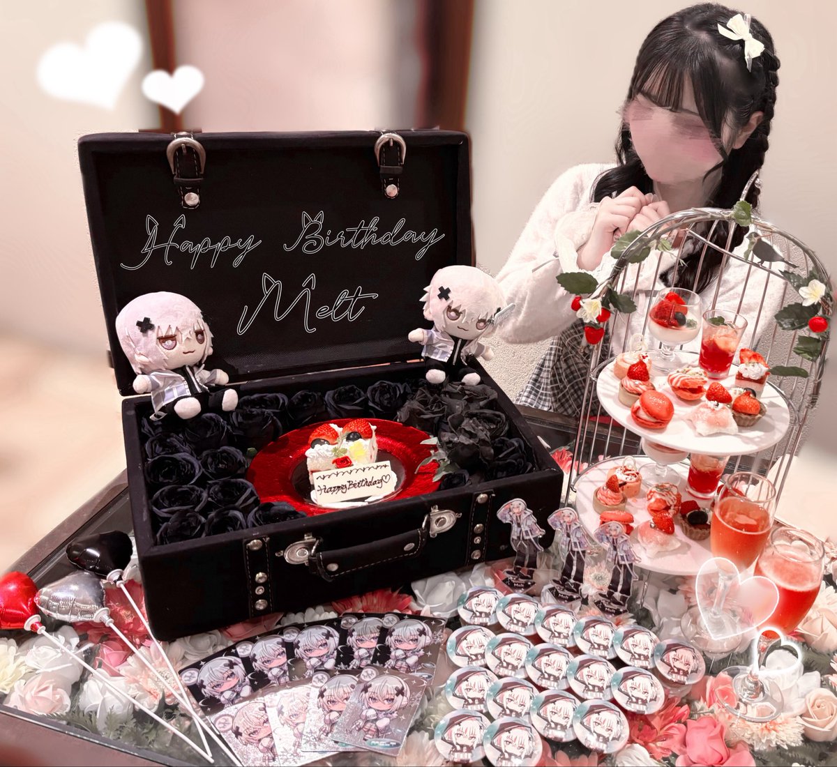 melt_riiri's tweet photo. @mtor_melt メルトくんお誕生日おめでとう♥今年もお祝いできてうれしいよт т これからもずっといっしょに！しあわせになろうね。来年もお祝いさせて🎂だいすき。 #メルトくん生誕祭2026 https://t.co/9za7SNg90Z