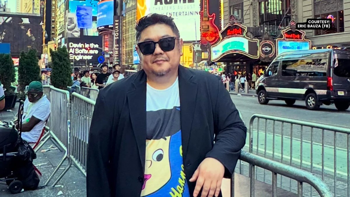 ScreencapMedia's tweet photo. #NewsUpdate: Filipino-Canadian voice actor Eric Bauza, best known for bringing iconic Looney Tunes characters Bugs Bunny and Daffy Duck to life, died on October 25 at age 46.

READ THE FULL STORY: https://t.co/SvoVBgENZB https://t.co/J2SGhO4ku4