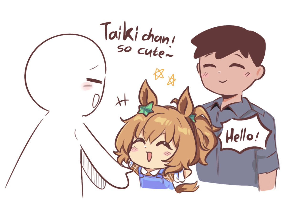 1ofAgnesDigital's tweet photo. I can imagine little Taiki will happily to chat with new friends!^^ https://t.co/BTDlxjlKG8