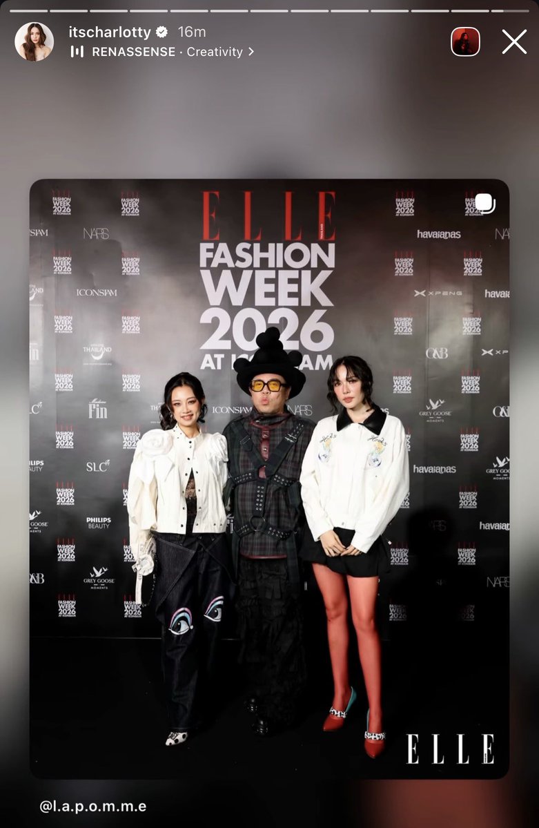 littleprince_21's tweet photo. 🤍🥹

#OandBHooksEFW26xCharlotte 
CL AT ICONSIAM EFW2026
#ชาล็อตออสติน #CharlotteAustin https://t.co/sTOQ4UK3qc