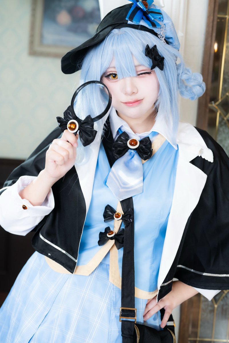 tansan_syuwa2's tweet photo. ⚠︎Cosplay

名探偵シェリーちゃんにお任せあれ‼️

#あきのまのさば併せ1025
 #まのさばコスプレ  
 #まのさば二次創作 
📸▶︎@ akiさん https://t.co/oT19y5p7MJ