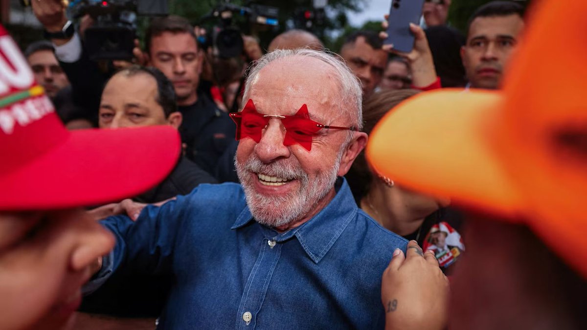 MarioNawfal's tweet photo. 🚨🇧🇷 A poll worker in Brazil says she was PROHIBITED from filming last night, after voting was extended...

"Everything went normally, and the ballot boxes were closed at 5 PM.  

At 5:05 PM, the TRE coordinator announced news about Zanin's decision: the voting would be extended by another 2 hours!  

General chaos. No one knew what to do. Coordination's decision: NO ONE ENTERS, NO ONE LEAVES!  

I and one other voter from my section remained, who, having voted last and been witnesses to the closing of operations, just like in the 1st Round, were prevented from leaving Colégio Marista São José, in Barra da Tijuca.  

At one point, a meeting was called for all the polling officials and other voting participants, in the school's internal courtyard, to announce a decision on what would be done.  

My section colleague and I approached. I started recording on video.  

- Filming is Prohibited! Shouted the "authority" 

- What do you mean? Why can't I record a decision that affects the voting operations I participated in as a witness? I retorted. 

- Because I am prohibiting it. 

- I'm civilized and won't question this personal decision of yours, even though I disagree with it. 

But I'll listen and be a witness to whatever you communicate. It's my right, since I'm being prevented from leaving here. I replied.  

The stunned looks and disapproval from almost everyone were noteworthy. They're not used to questioning anyone without causing a commotion. 

They don't know what the word "citizenship" means. 

They feel ashamed and get intimidated in front of anyone who presents themselves as an authority. 

What can you do?  

THE DECISION: The sections would be reopened and, for another 2 hours, voters who arrive could cast their votes in a separate minutes, to be attached to the other documents of the section!  

Imagine the potential for irregularities. 

Even though the ballot boxes can't be reopened, "voters" could cast their votes separately. 

Who oversees that?    

Between this new decision and what was implemented at my polling station, there were at least 2 people who "voted" in this mode.  

We were finally released to leave the school. I don't know how many more voters managed to go vote.  

All this mess opens the door to questions and even possible annulment of the vote.   

Who benefits from such electoral insecurity?"

Source: @Miriam__GM / Writer: Michael