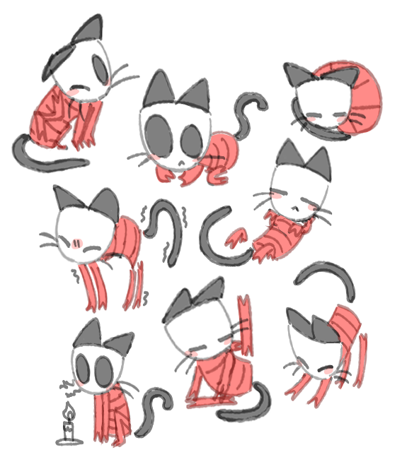 Hyewon_TADC's tweet photo. meow https://t.co/qPUP7xERC8
