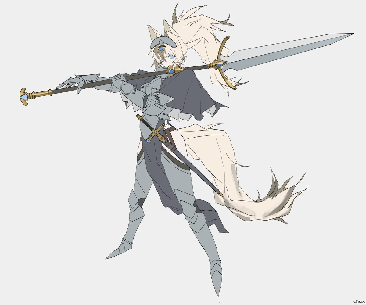 19Vodnik's tweet photo. swordspear uma https://t.co/UWVfpFniNI