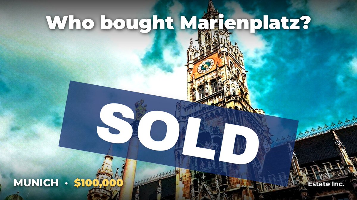 IncGames_app's tweet photo. Bought Marienplatz. The Glockenspiel still plays at eleven, now as the rent reminder. https://t.co/xsUU2xGTTF