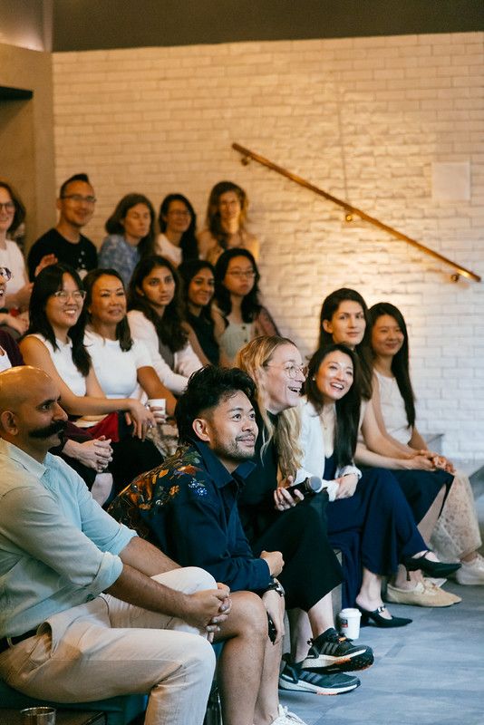 creativemorning's tweet photo. Friendships formed over free breakfast and an inspiring talk.
📸 from our Hong Kong chapter https://t.co/SCKGEvcFyb