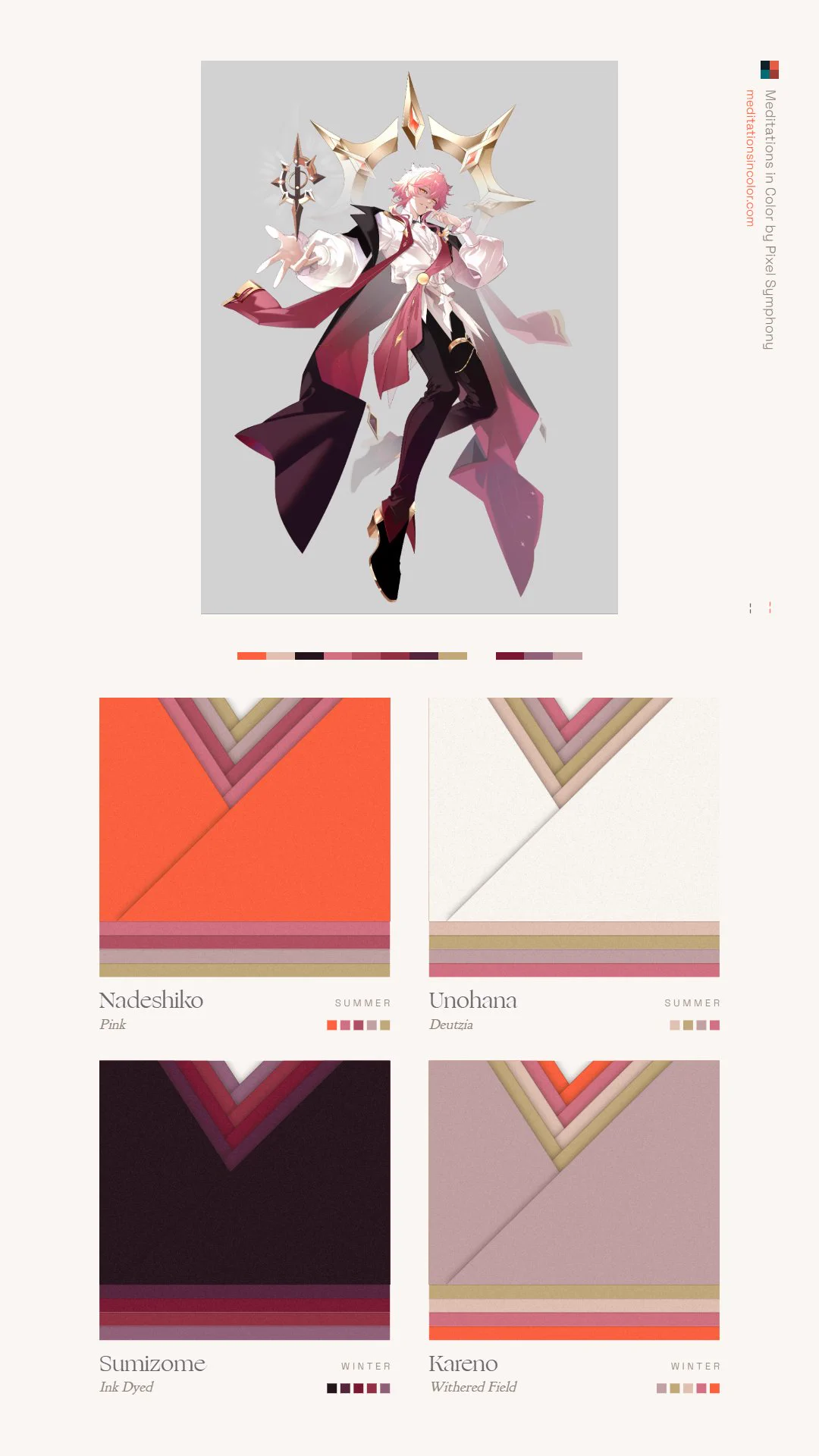 Meditations in Color on X: 