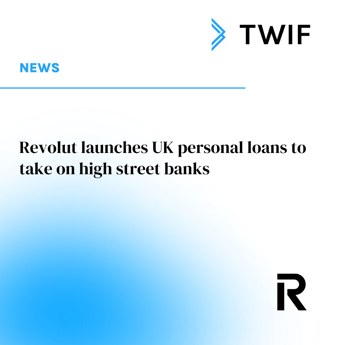 FNN_HQ's tweet photo. News: Revolut has launched personal loans in the UK, taking on Barclays, Lloyds and HSBC.

Loans range from £2,000 to £25,000, with a wider rollout planned across its 14M UK customers.

Credit cards are next, with mortgages also on the roadmap.

Source: Reuters https://t.co/Tim1tYVEqo