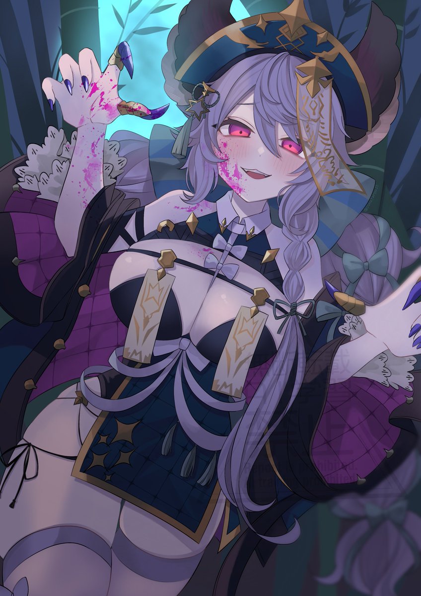 ponutarou21's tweet photo. ハロウィンサテュロス🎃💫

#グラブル
#グラブルファンアート https://t.co/Dt3KfgRdn1