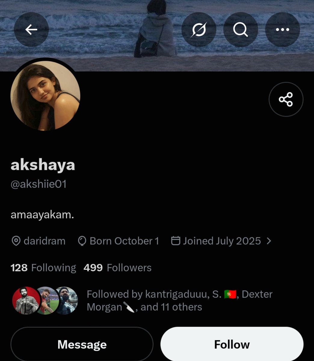 IsmTarun's tweet photo. @akshiie01 500 Followers ayyaru ani unfollow kottesa 😂😂🤣🤣 https://t.co/lwo0Uuqy9o