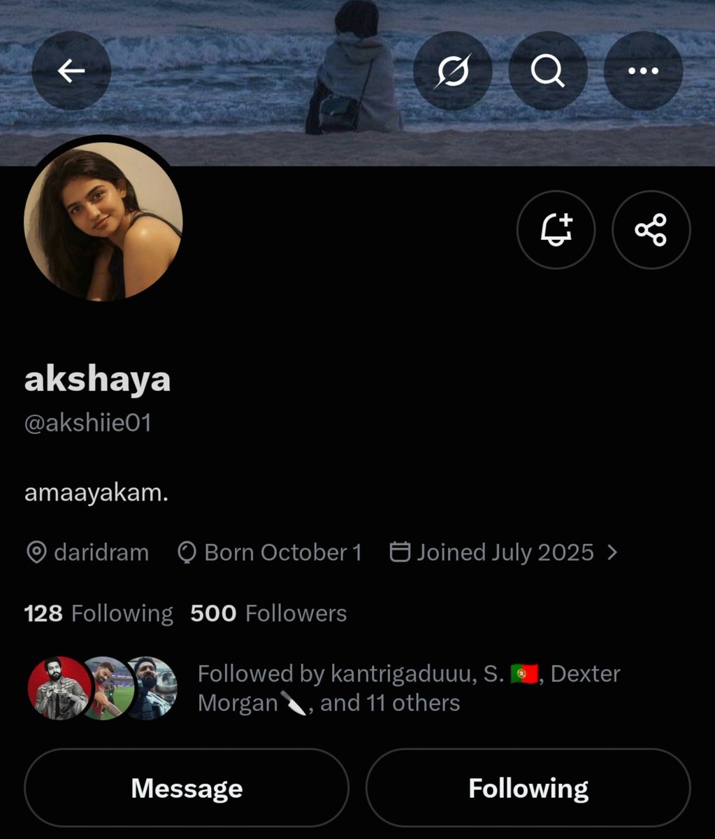 IsmTarun's tweet photo. @akshiie01 500 Followers ayyaru ani unfollow kottesa 😂😂🤣🤣 https://t.co/lwo0Uuqy9o