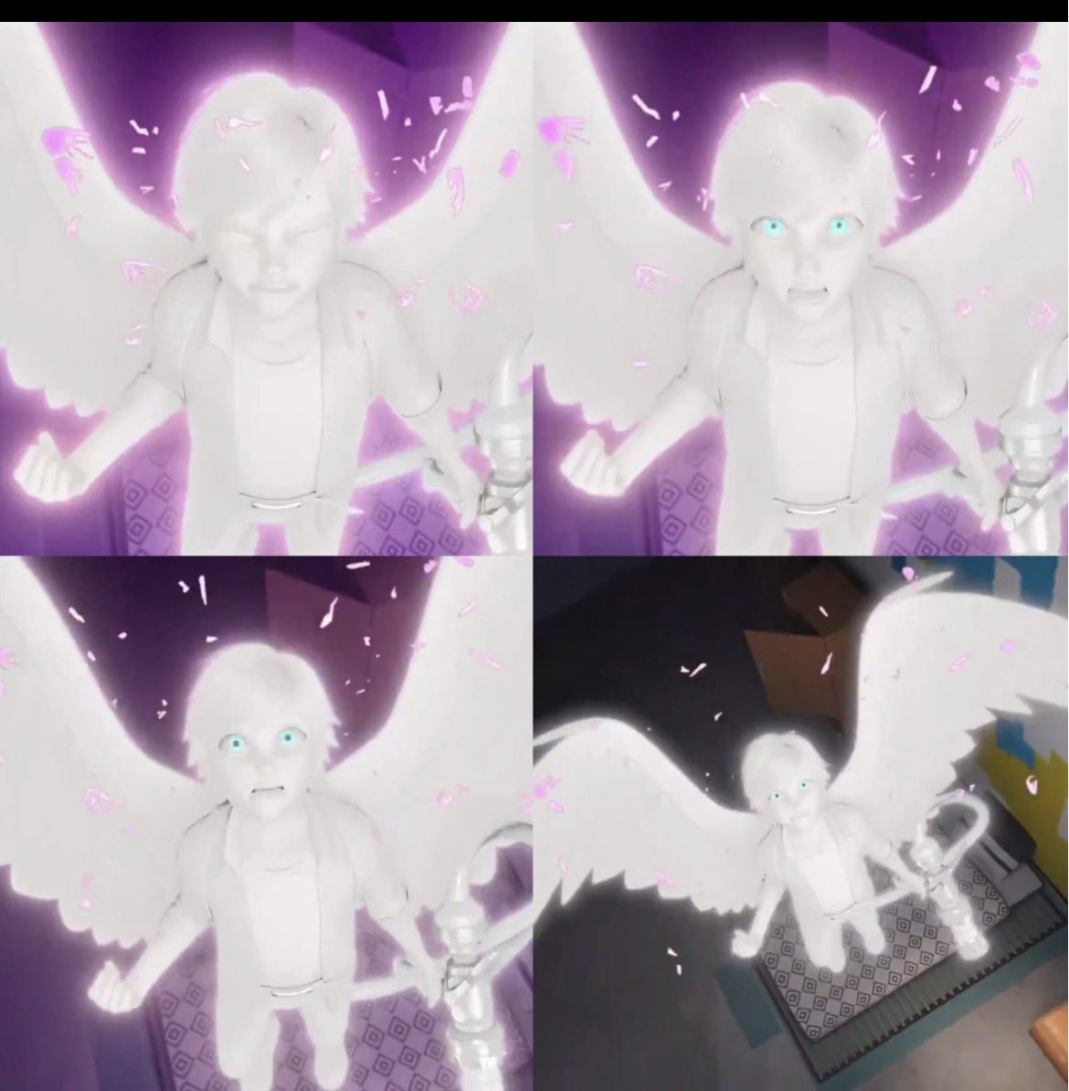 lilachrysaliss's tweet photo. #MLBtwt #MLBS7Spoilers
One thing I do like with Adrien rejecting the akuma is that he’s always been shown to be able to reject akumas, but due to amok control he’s always fell victim to an akumatisation. https://t.co/QaFESyOva5