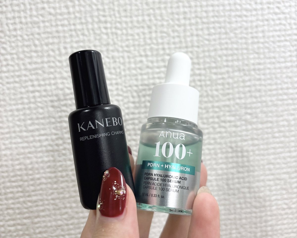 910violeta's tweet photo. 雨で1日身体重かったな、なんかいつもよりパフォーマンス落ちてた気がするな、という日こそ洗面所の奥に集結しているミニサイズちゃんたちの中から気になる子とかお気に入りを引っ張り出して気分転換！Anuaは現品のストックもそろそろスタメンに加えて良い時期だなぁ https://t.co/YQgV5Pkjt8