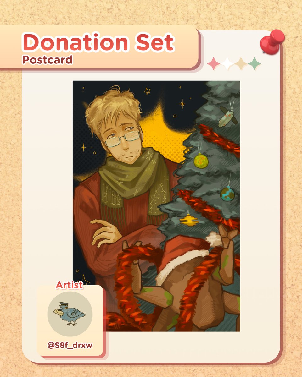 WeCelebratePHM's tweet photo. 🎄 Donation Set | We celebrate, statement

★ artist : @s8f_drxw 

หากสนใจ สามารถสั่งซื้อ donation set ได้ที่ลิงก์นี้เลยนะคะ
: https://t.co/GQqwR71uMt

#แมรี่ฉลองบอกเล่า #WeCelebratePHM #ProjectHailMary https://t.co/hx6VylrhKq