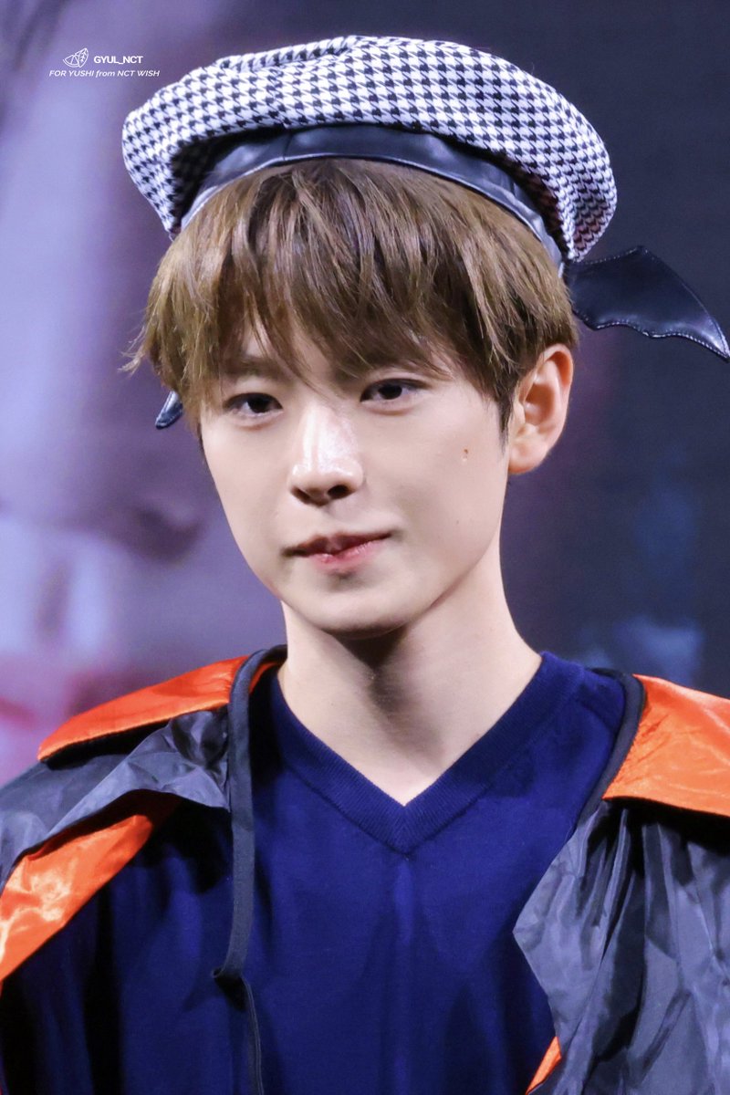 gyul_nct's tweet photo. 261026 타이페이 팬싸

모자 귀엽게 씀😁

#YUSHI #유우시 #ユウシ #NCTWISH https://t.co/WYVVmU8xvG