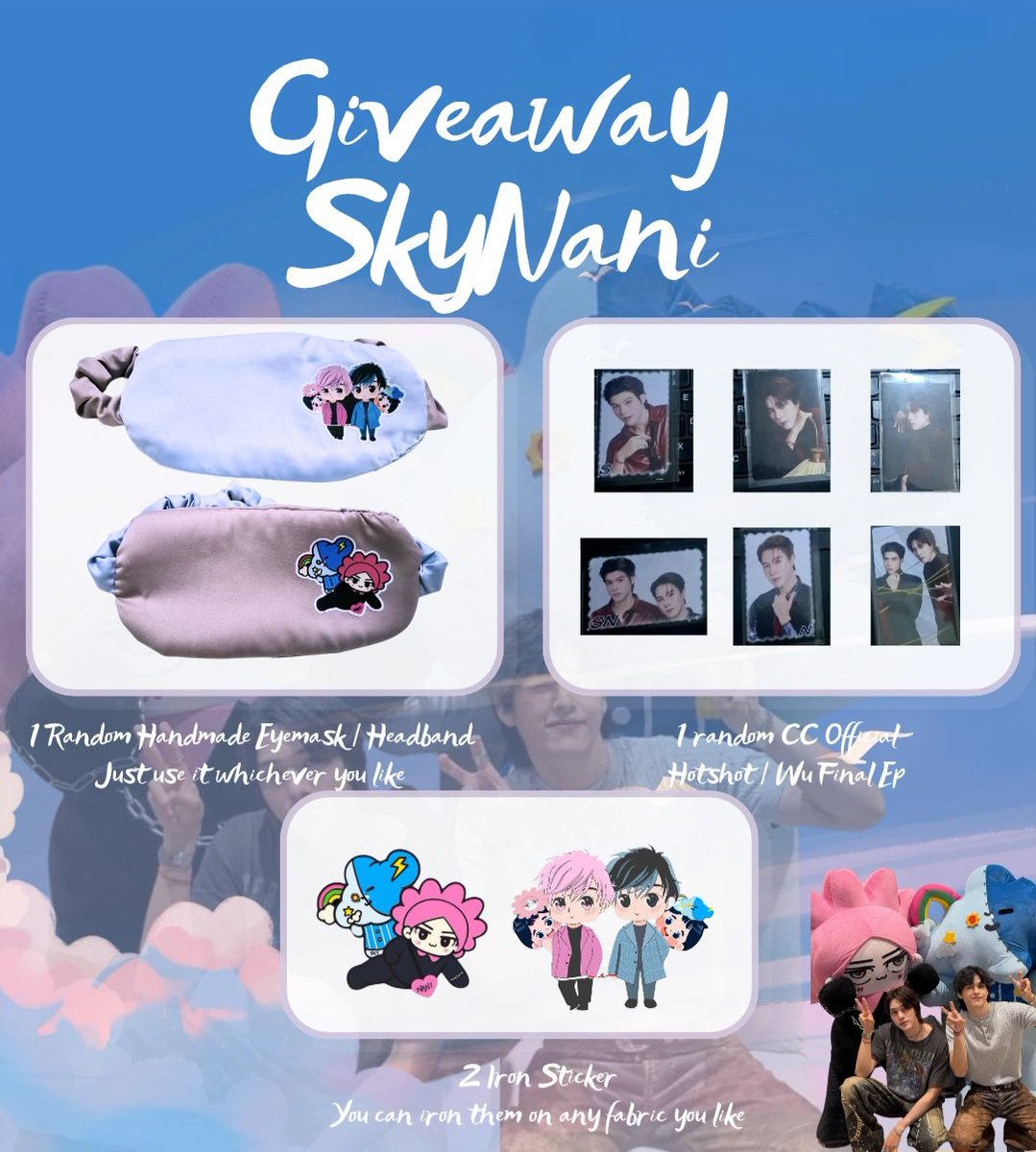 arilliana99's tweet photo. ✨Giveaway SkyNani✨
Karena happy liat banyak moment SkyNani, Arrest and Action update dan bentar lagi Nani Ulang Tahun🥳

Hopefully can bring new energy positive for Plamor🥰

❗️Jangan lupa dibaca syarat &amp; ketentuannya ya
❗️End 27 Okt 2026 jam 12.00 WIB
#ArrestandAction #SkyNani https://t.co/Y5dQgKiSwH